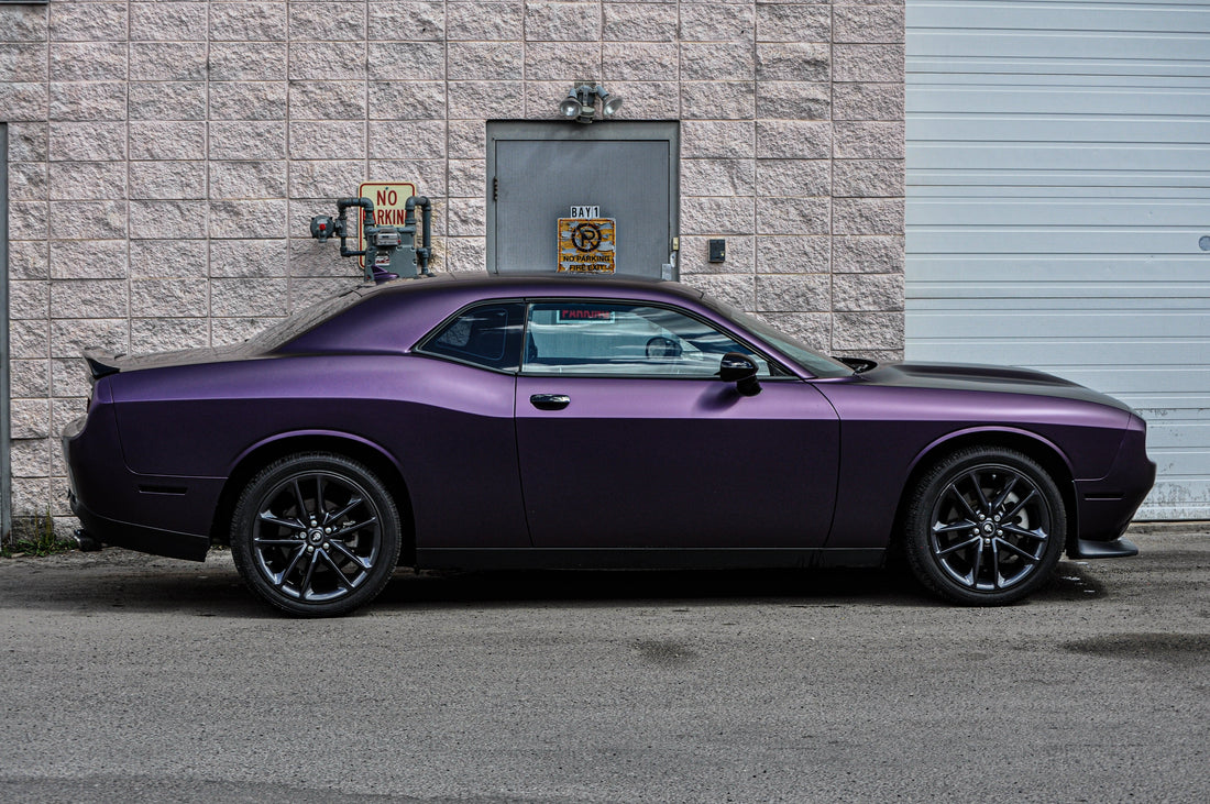 Top 5 Benefits of Wrapping Your Car Instead of Painting It