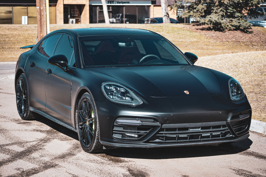 Coloured PPF vs Vinyl Wrap: Which One Is Actually Worth It in Calgary?