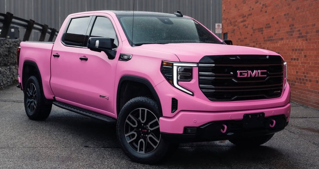 Custom Vehicle Wraps – Making Your Vehicle Your Own
