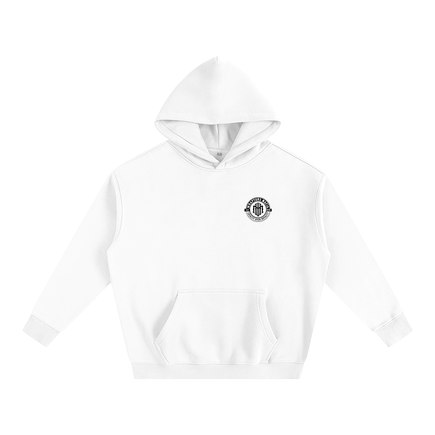 "DAFFY" Oversize Fleeced Hoodie