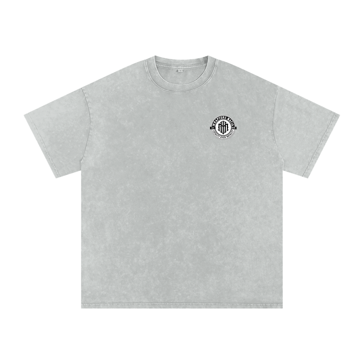 "MONOPOLY" Washed Oversized Tee