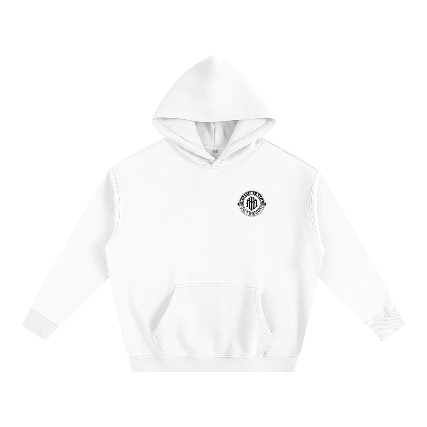"MONOPOLY" Oversize Fleeced Hoodie