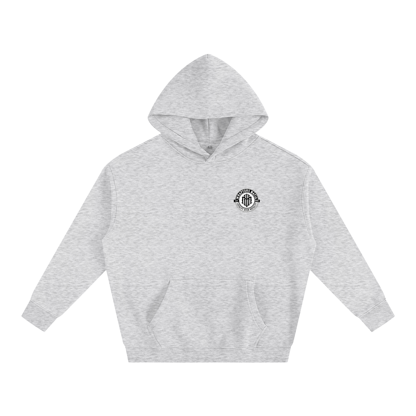 "DAFFY" Oversize Fleeced Hoodie