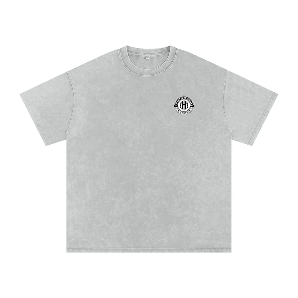 "DAFFY" Washed Oversized Tee