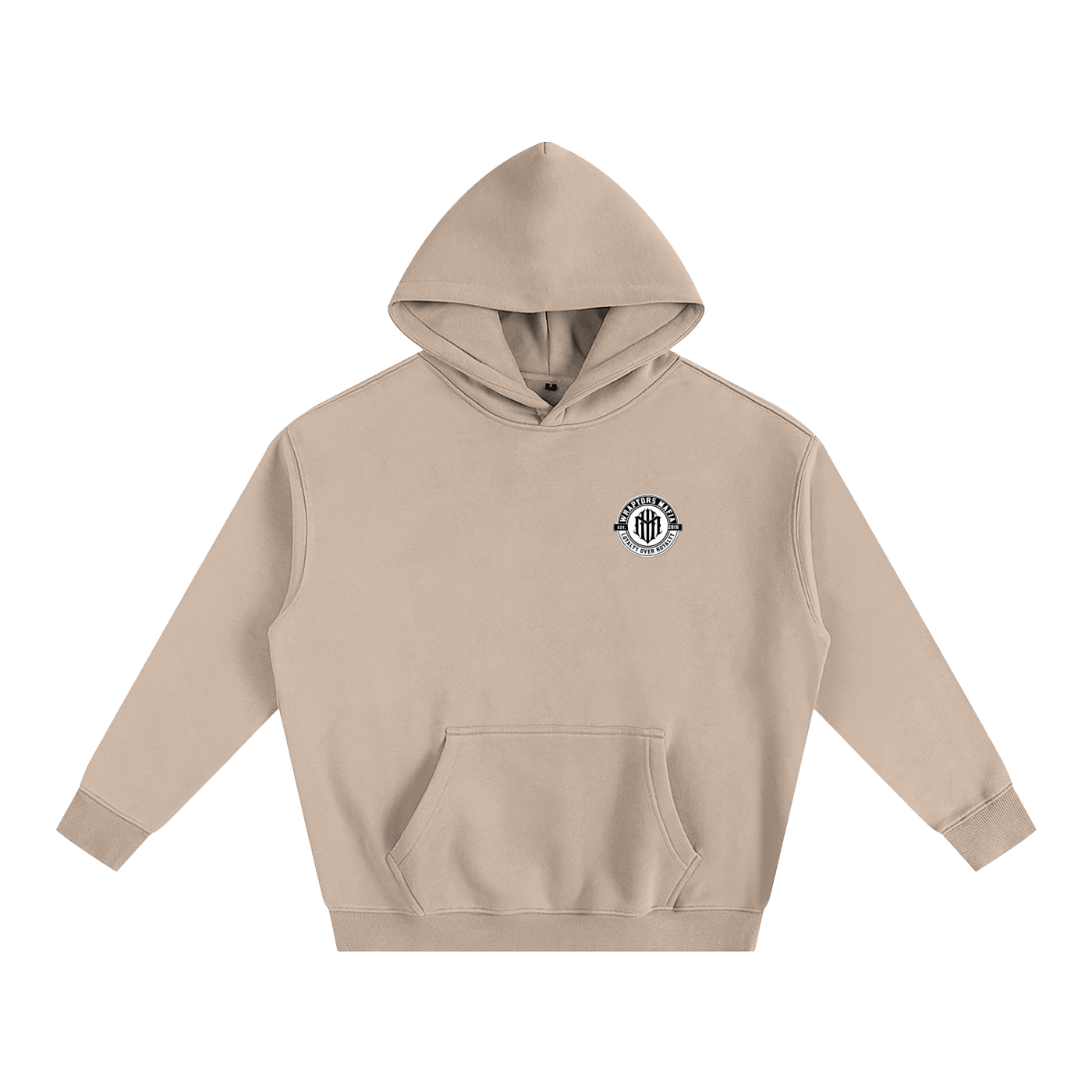 "DAFFY" Oversize Fleeced Hoodie