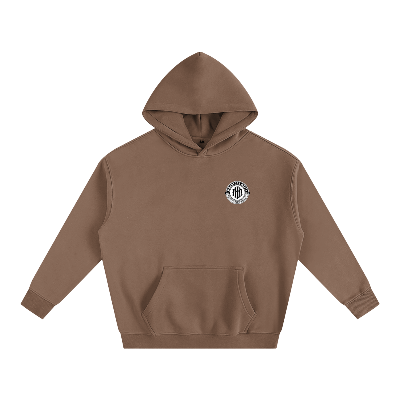 "DAFFY" Oversize Fleeced Hoodie