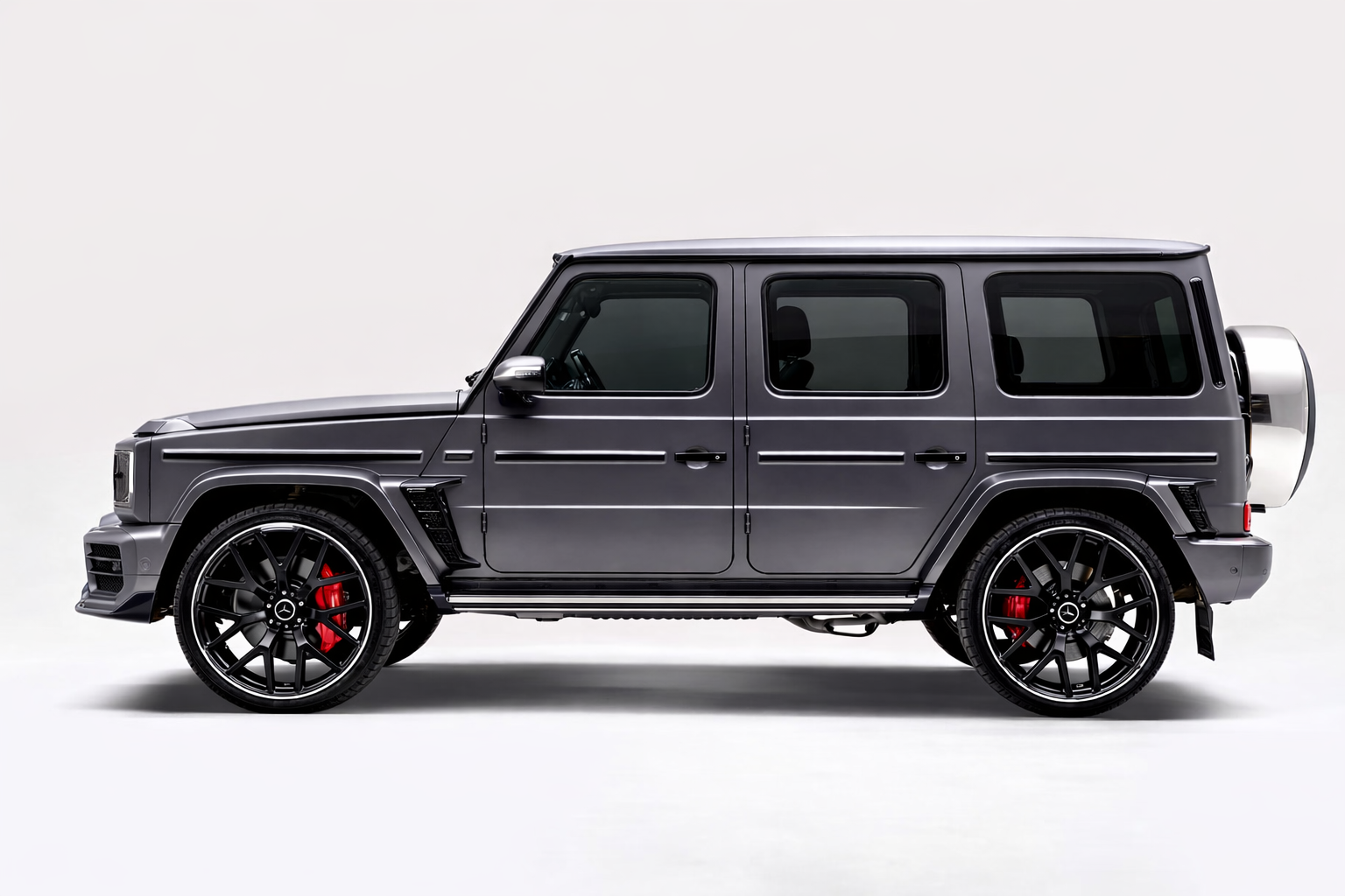 Vehicle with window tinting