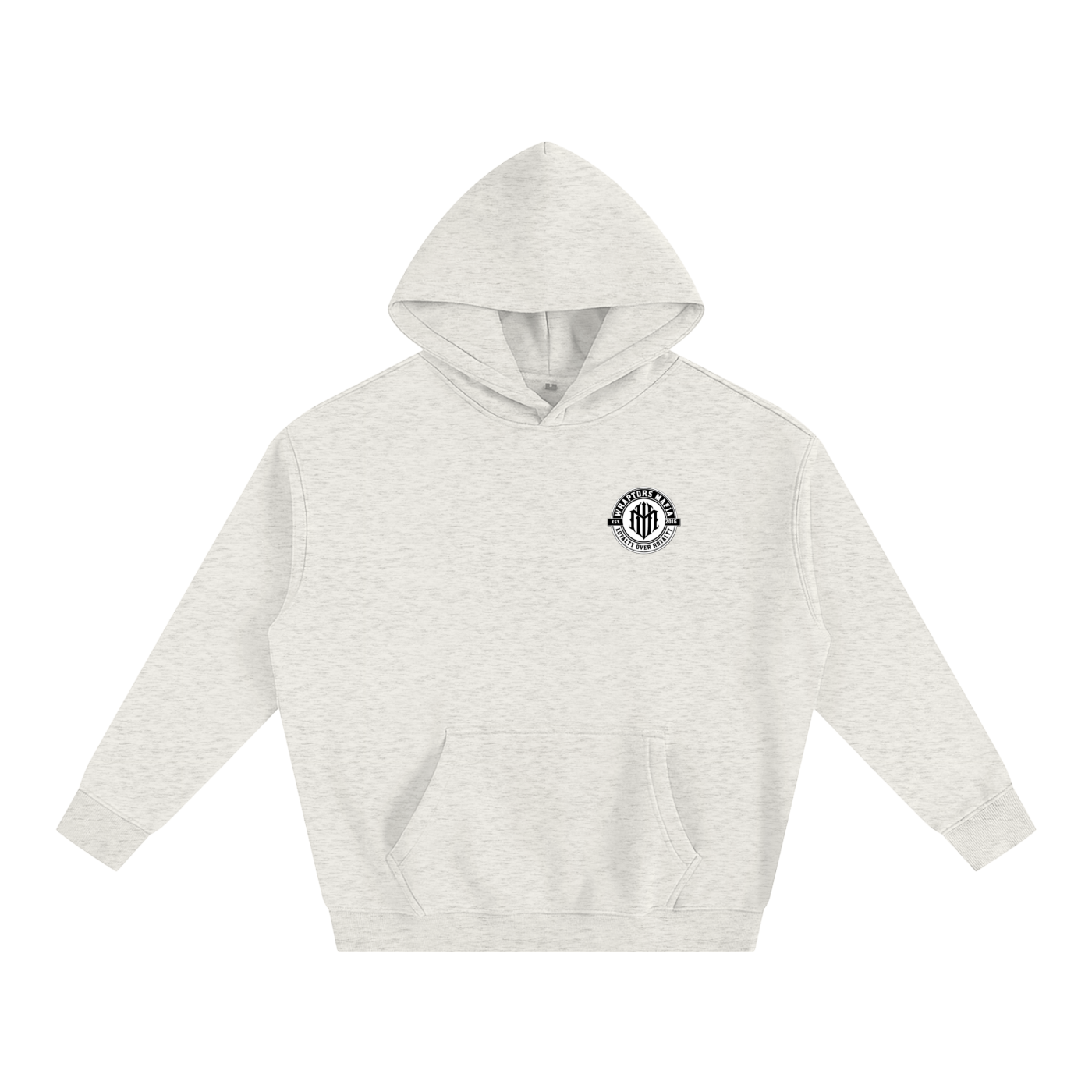 "MONOPOLY" Oversize Fleeced Hoodie