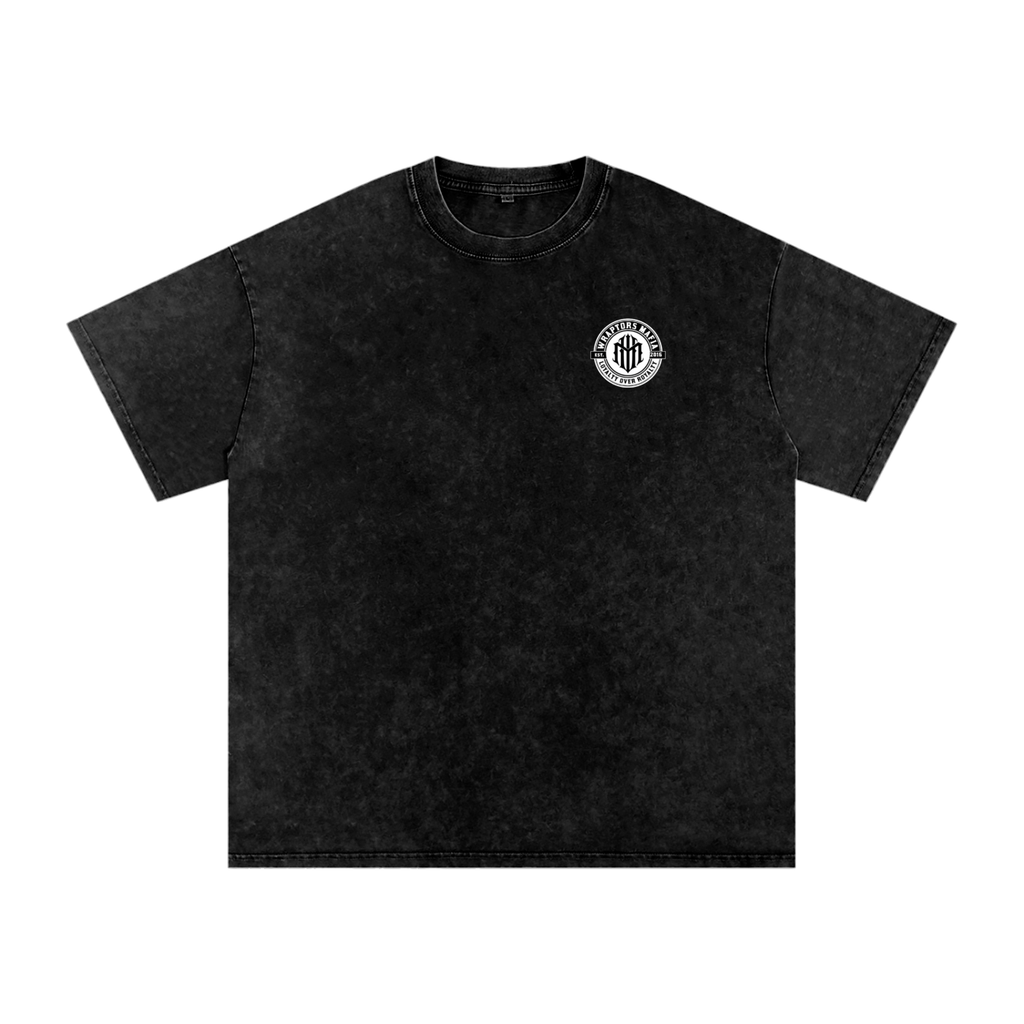 "LAMBO" Washed Oversized Tee