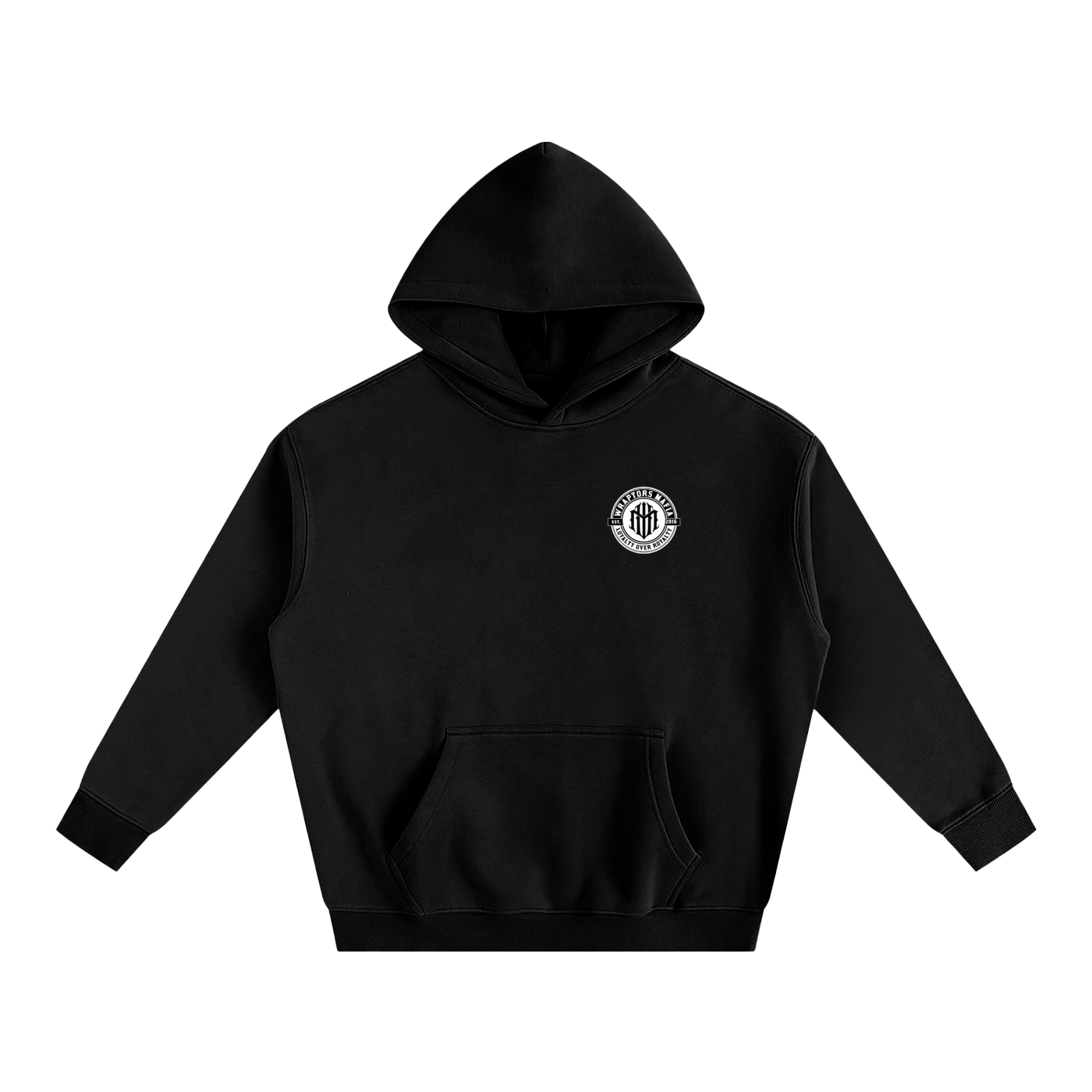 "MONOPOLY" Oversize Fleeced Hoodie