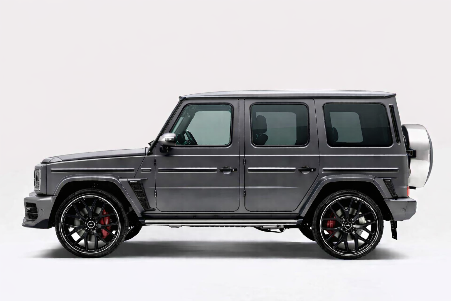 Vehicle with window tinting