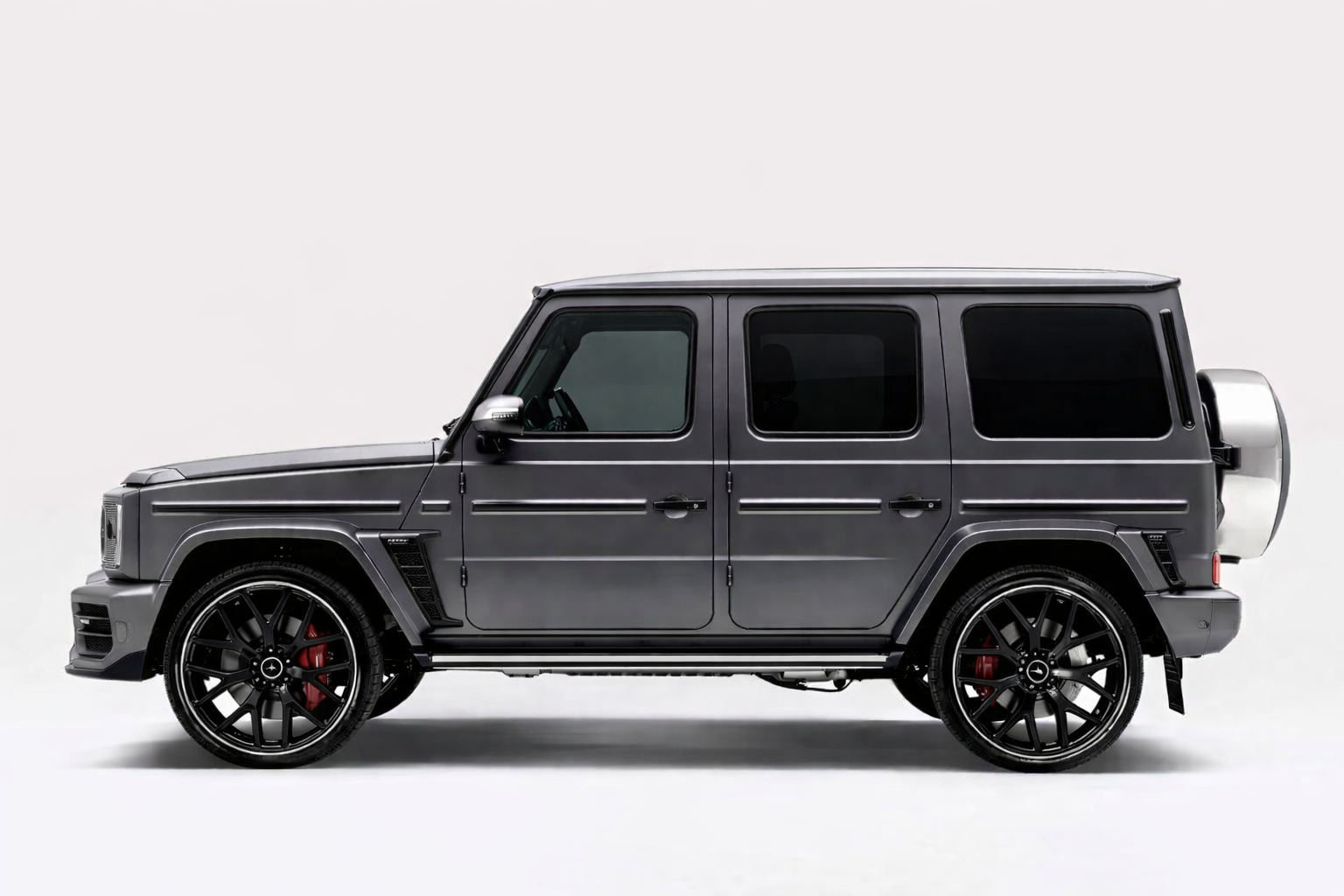 Vehicle with window tinting