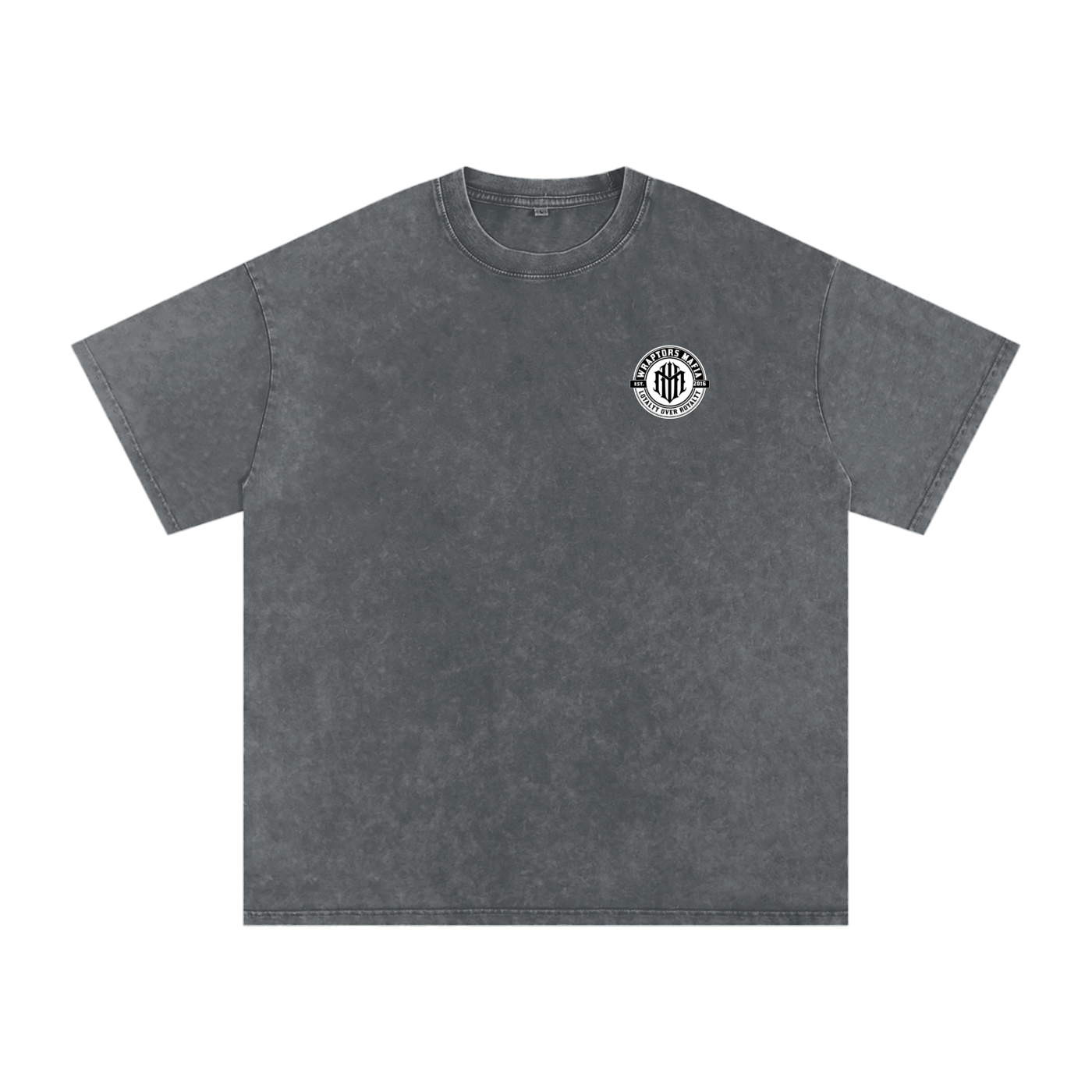 "MONOPOLY" Washed Oversized Tee