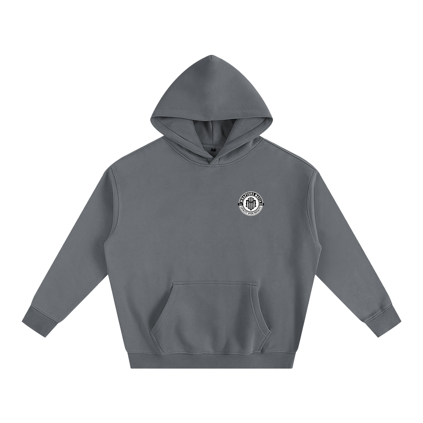 "DAFFY" Oversize Fleeced Hoodie