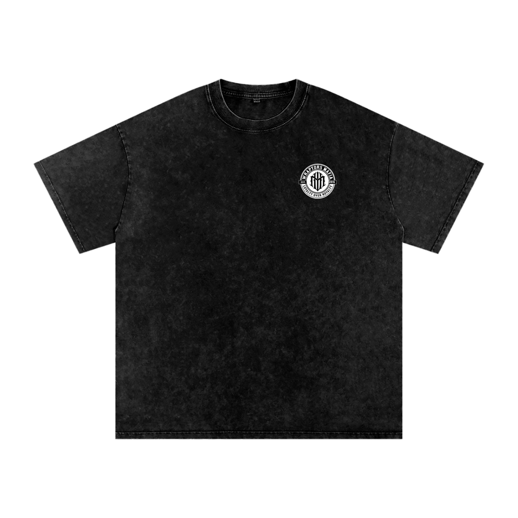 "MONOPOLY" Washed Oversized Tee
