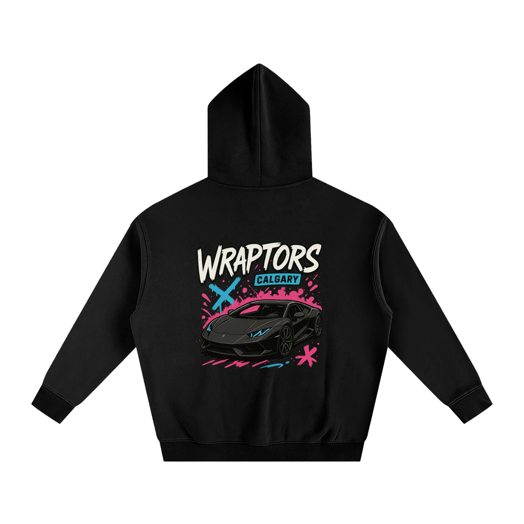 "LAMBO" Oversize Fleeced Hoodie