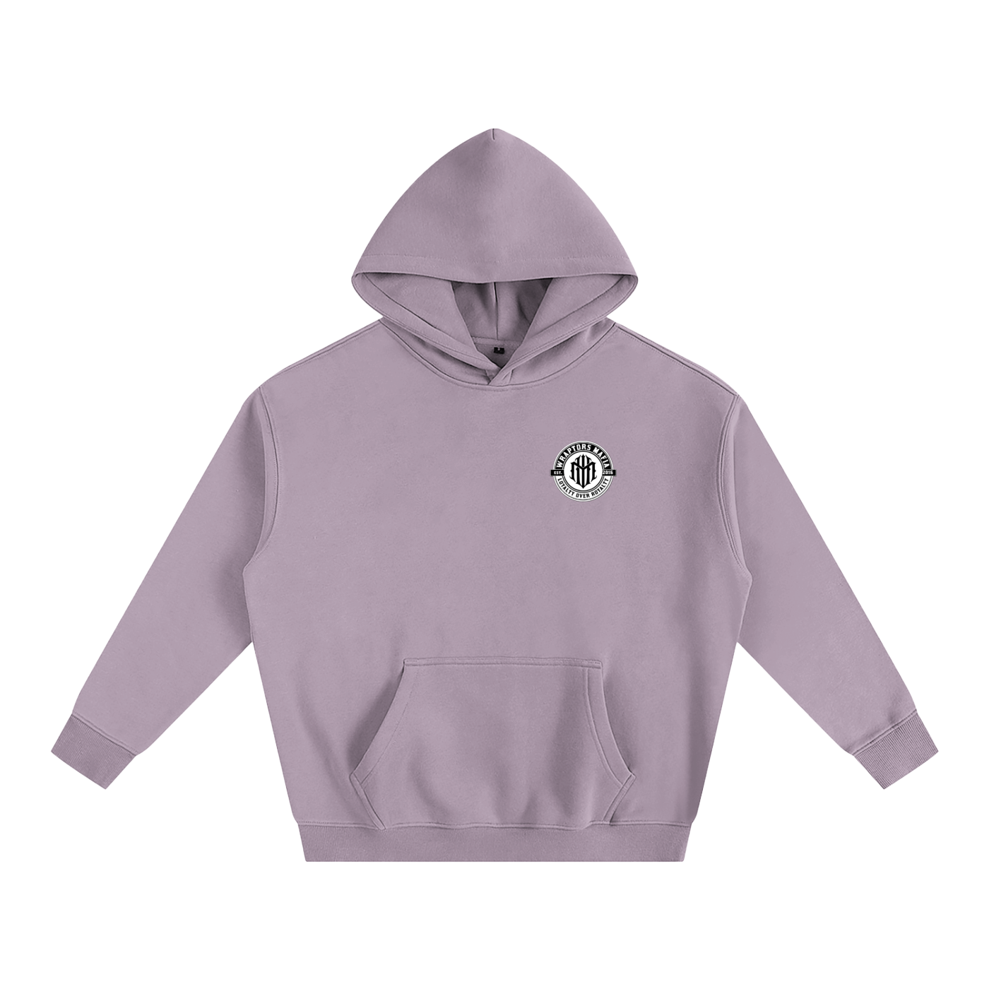 "MONOPOLY" Oversize Fleeced Hoodie