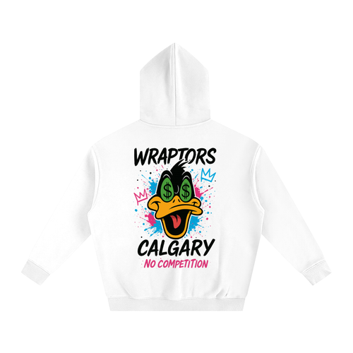 "DAFFY" Oversize Fleeced Hoodie