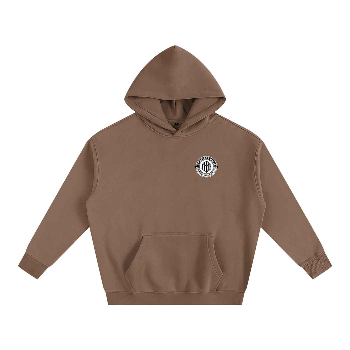 "MONOPOLY" Oversize Fleeced Hoodie