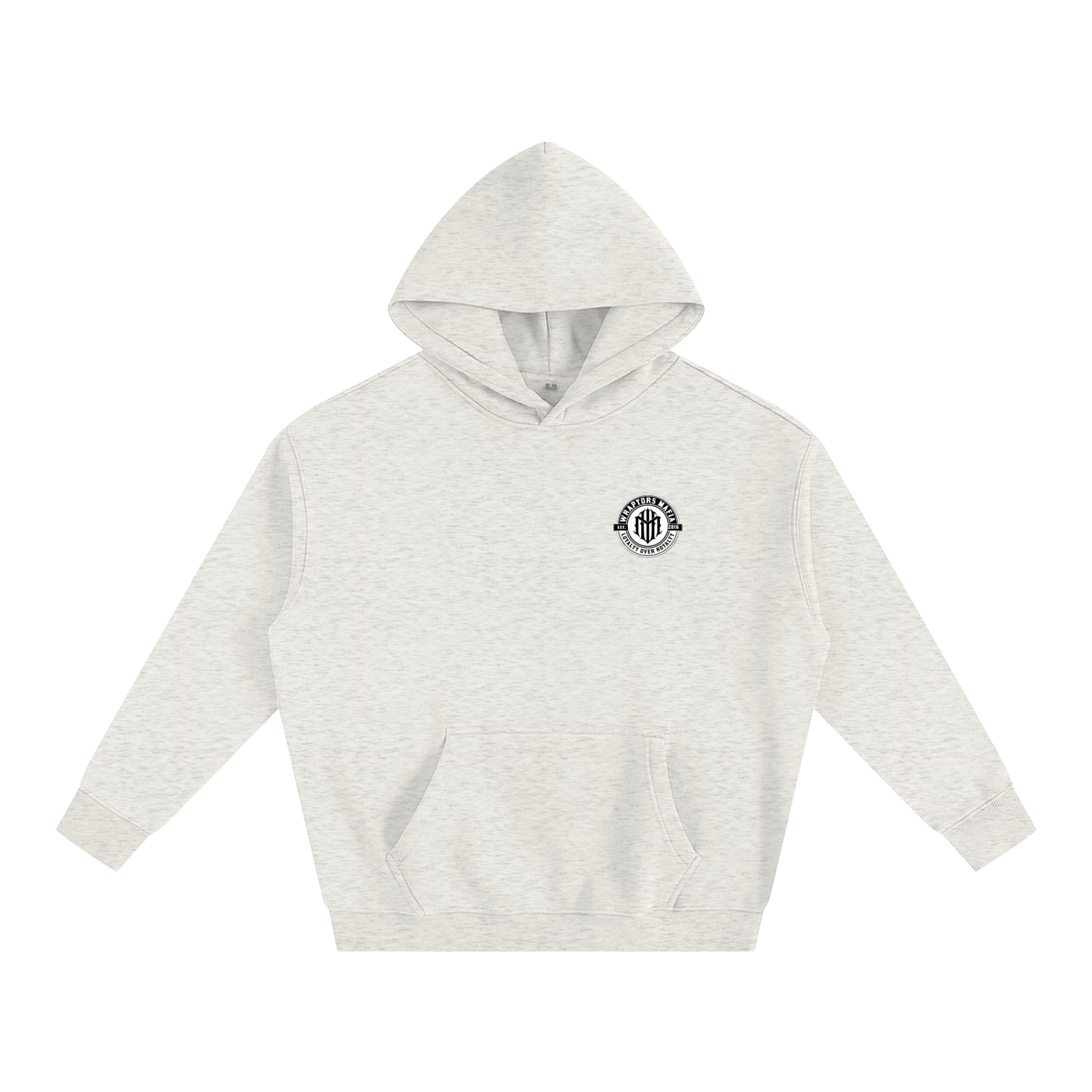 "DAFFY" Oversize Fleeced Hoodie