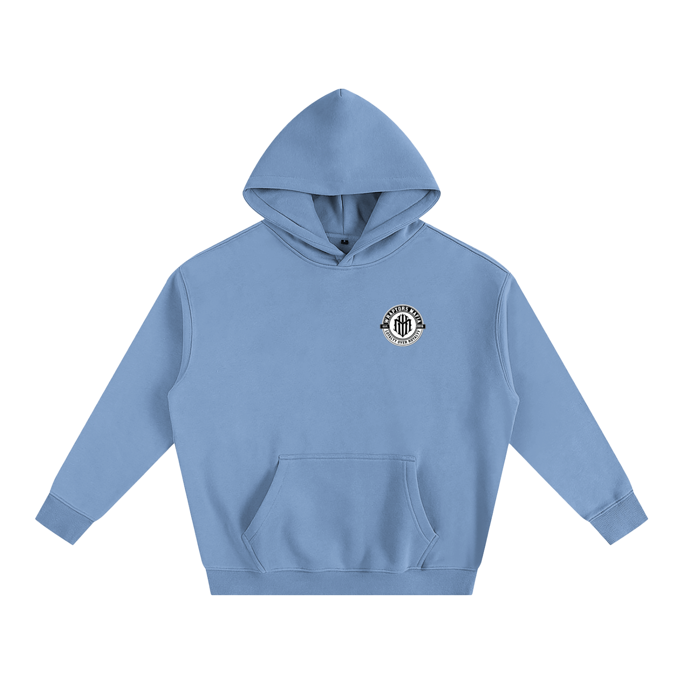 "MONOPOLY" Oversize Fleeced Hoodie