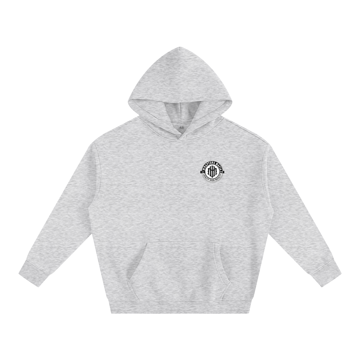 "MONOPOLY" Oversize Fleeced Hoodie
