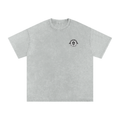 "NO COMPETITION" Washed Oversized Tee
