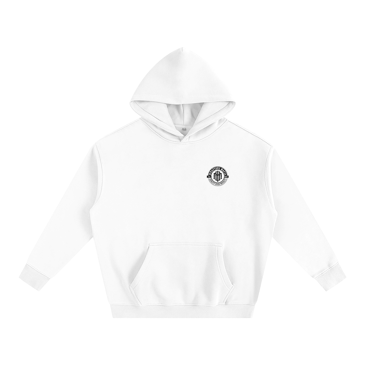 "LAMBO" Oversize Fleeced Hoodie